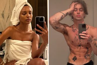 Jasmine Tookes vs. Vinnie Hacker — Wrapped Up Stars Edition