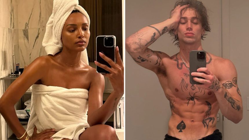 Jasmine Tookes vs. Vinnie Hacker — Wrapped Up Stars Edition