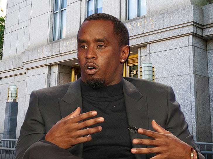 Diddy Gives Heartfelt Speech to Family After Acquittal Hearing