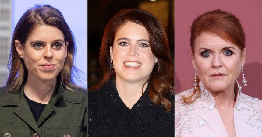 Indefensible!’: Princesses Beatrice and Eugenie 'Cut Ties' with Mom Sarah Ferguson After Royal became Embroiled in Epstein Scandal alongside their Father Prince Andrew