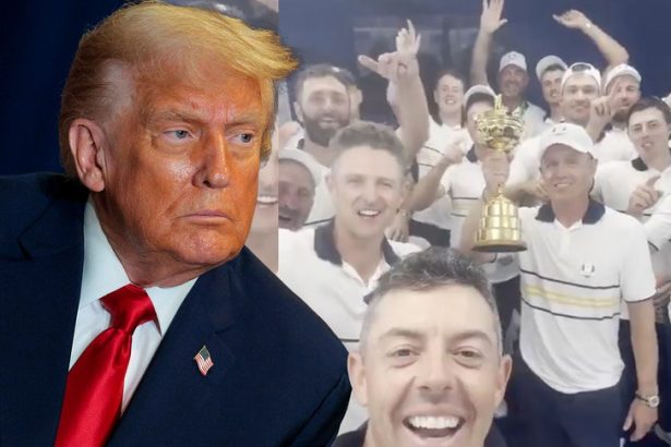 Rory McIlroy, Team Europe Stars Troll Trump After Ryder Cup Win, POTUS Responds