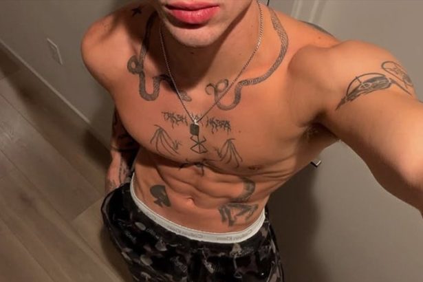 Guess The Famous TikToker Who TikToked His Clothes Off!