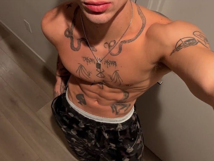 Guess The Famous TikToker Who TikToked His Clothes Off!