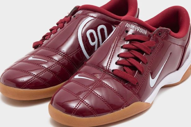 Nike Total 90 III Returns in “Team Red” With Patent Leather
