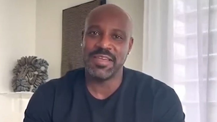 Rudi Johnson Delivered Heartfelt, ‘Never Give Up’ Speech Days Before Death