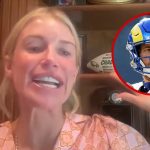 Matthew Stafford’s Wife Cracks Vasectomy Joke After Quarterback’s Groin Hit
