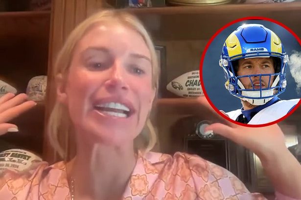 Matthew Stafford’s Wife Cracks Vasectomy Joke After Quarterback’s Groin Hit