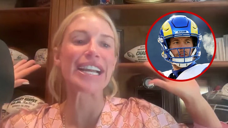 Matthew Stafford’s Wife Cracks Vasectomy Joke After Quarterback’s Groin Hit