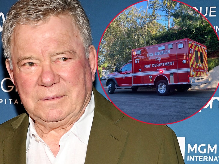 William Shatner Suffers Medical Emergency, Rushed to Hospital