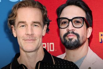 James Van Der Beek Makes Surprise Virtual Appearance at Dawson's Creek Reunion