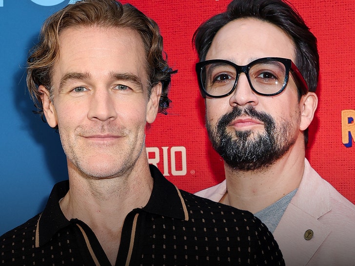 James Van Der Beek Makes Surprise Virtual Appearance at Dawson's Creek Reunion