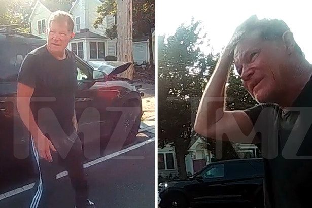 ‘Nip/Tuck’ Star Dylan Walsh Seen on Shocking Police Video After Major Car Crash