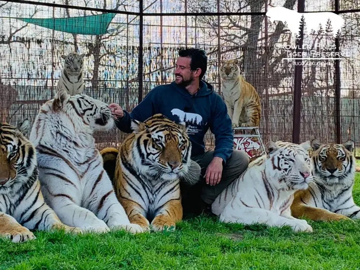 ‘Tiger King’ Star Joe Exotic’s Associate Dies After Being Mauled by Tiger