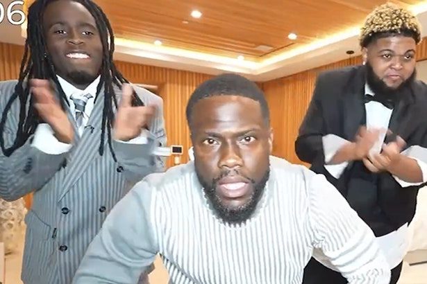 Kevin Hart Makes Grand Entrance on Kai Cenat's Stream With Druski