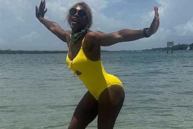 Serena Williams Serving Up Sexy Shots for Her 44th Bday!