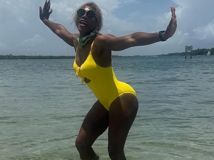Serena Williams Serving Up Sexy Shots for Her 44th Bday!