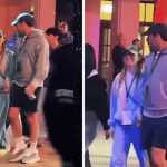 Sydney Sweeney & Scooter Braun Hit Halloween Horror Nights With Her Parents