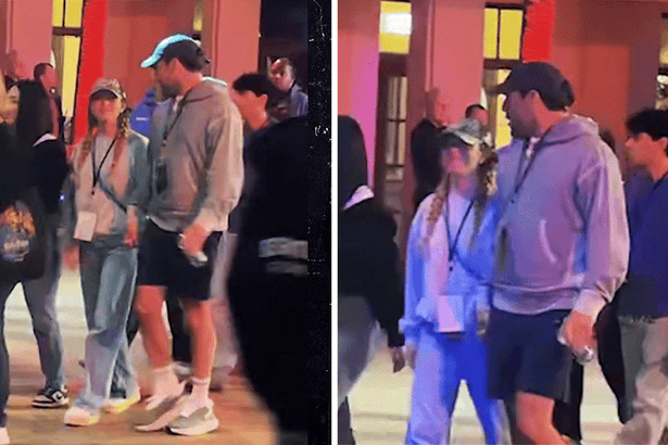 Sydney Sweeney & Scooter Braun Hit Halloween Horror Nights With Her Parents