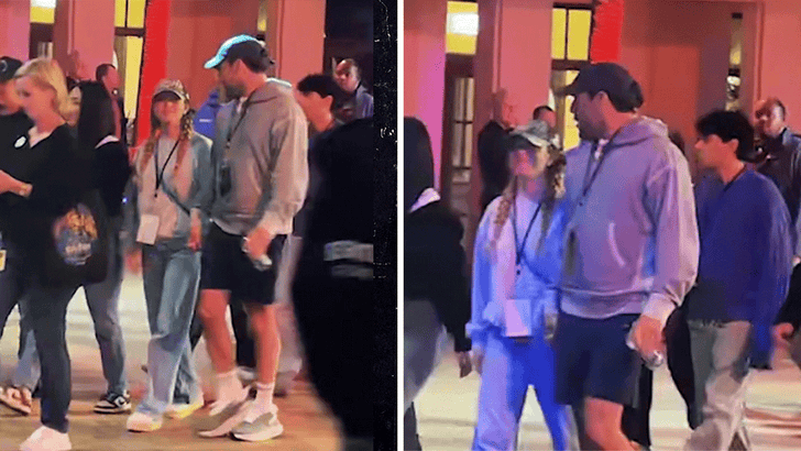 Sydney Sweeney & Scooter Braun Hit Halloween Horror Nights With Her Parents