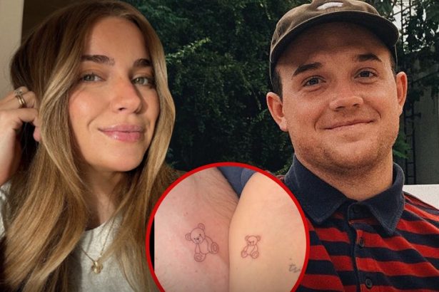 Emilie & Brady Kiser Get New Matching ‘Teddy’ Tats in Tribute to Son
