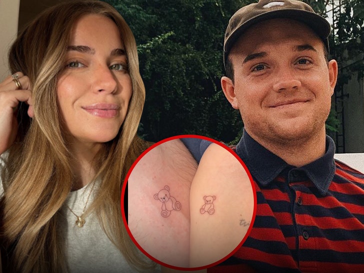 Emilie & Brady Kiser Get New Matching ‘Teddy’ Tats in Tribute to Son