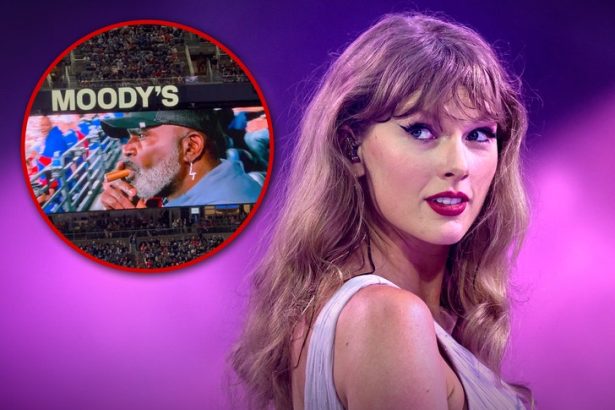 N.Y. Giants Fake Out Taylor Swift Fans With Lawrence Taylor Cam