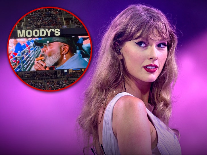 N.Y. Giants Fake Out Taylor Swift Fans With Lawrence Taylor Cam