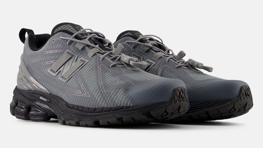 New Balance 1906R “Grey/Black” Is A Futuristic Take on Retro Running Heritage