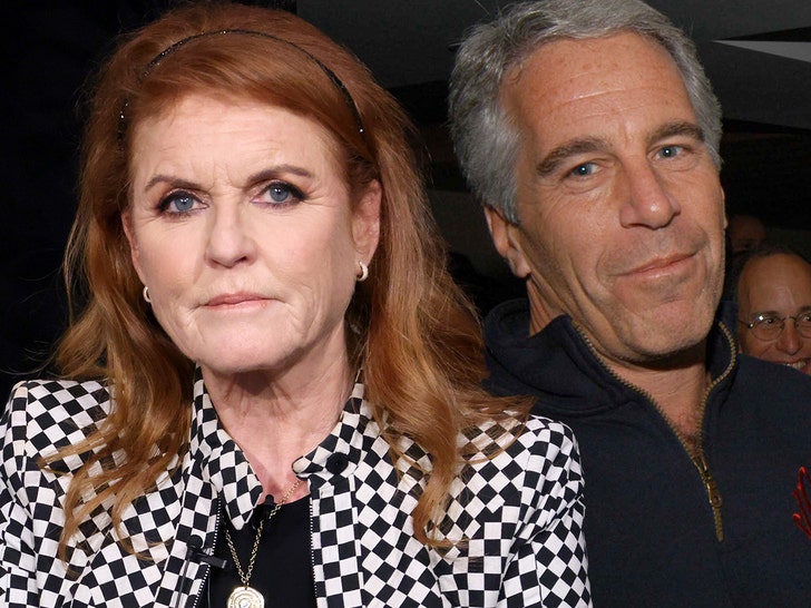 Sarah Ferguson Axed by Charity After Gushing Jeffrey Epstein Email Leaked