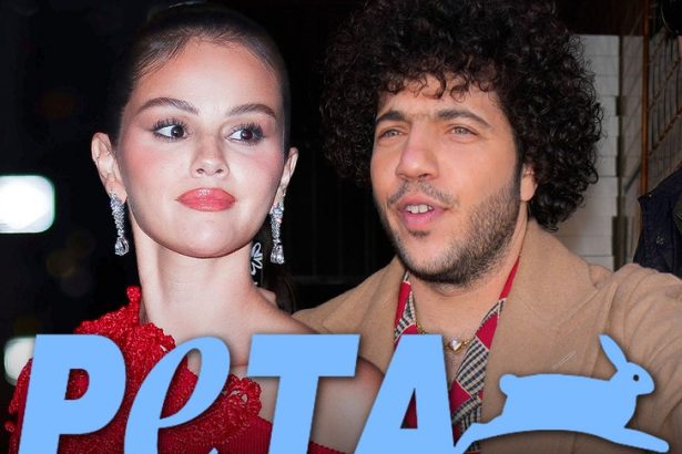 PETA Sends Selena Gomez & Benny Blanco Vegan ‘Vegas Caviar’ Wedding Gift