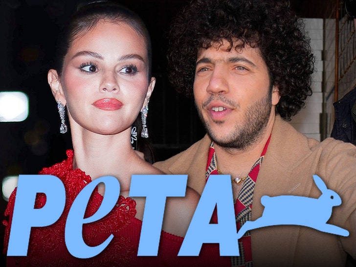 PETA Sends Selena Gomez & Benny Blanco Vegan ‘Vegas Caviar’ Wedding Gift