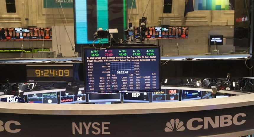 Stocks Pressured as Bond Yields Rise