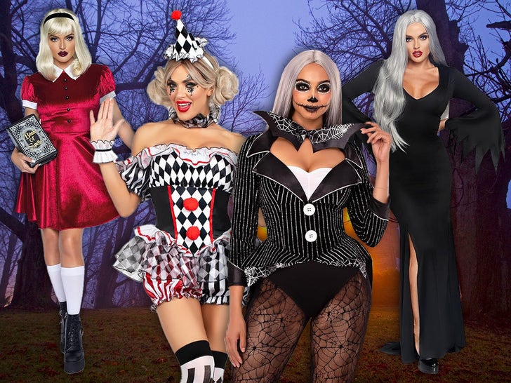 Go Spooky and Sexy This Halloween with These Sizzling Costumes