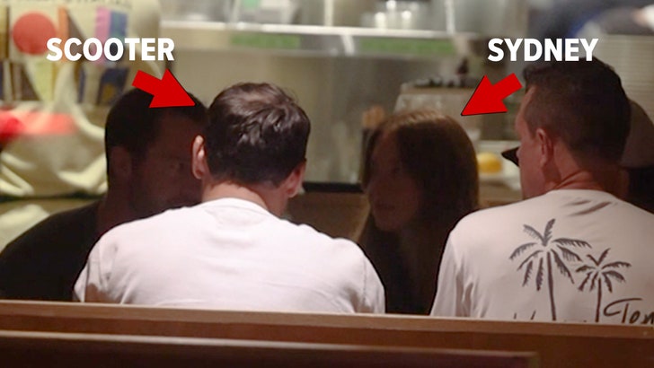 Sydney Sweeney & Scooter Braun Out on First Public Dinner Date