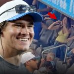 Madison Beer Supports Justin Herbert At Chargers Game