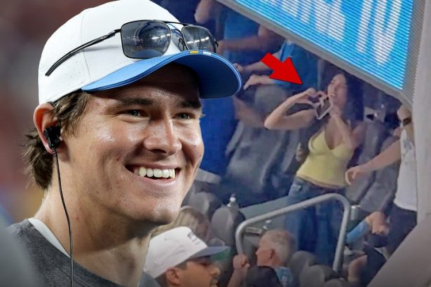 Madison Beer Supports Justin Herbert At Chargers Game