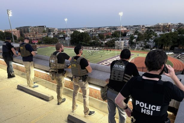 A Law Enforcement Surge Takes a Toll on Children of Immigrants in D.C. Schools