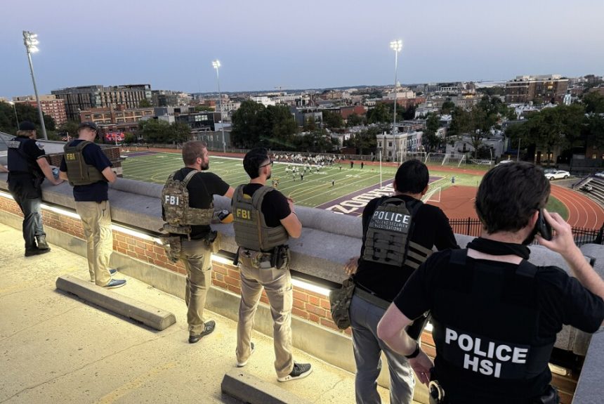 A Law Enforcement Surge Takes a Toll on Children of Immigrants in D.C. Schools