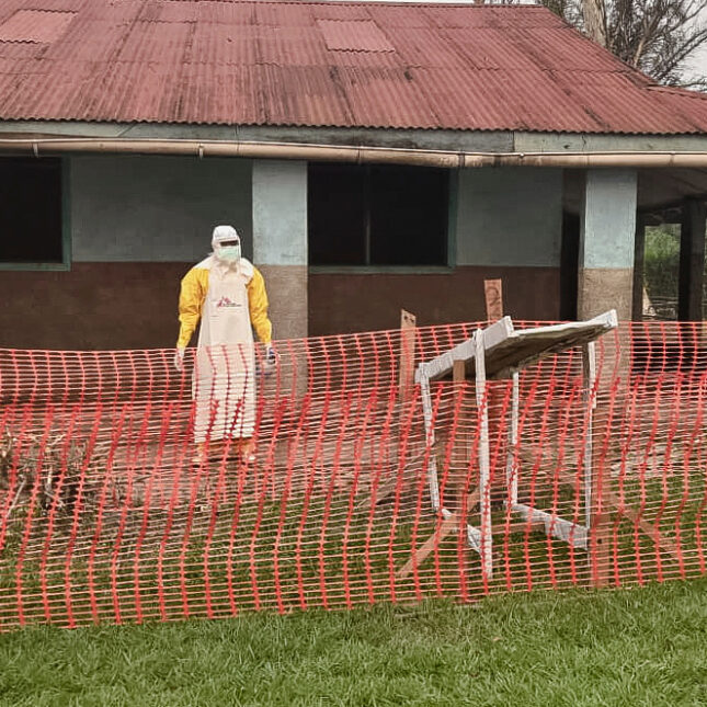 A new Ebola outbreak in Congo kills dozens as health officials warn of lack of funds