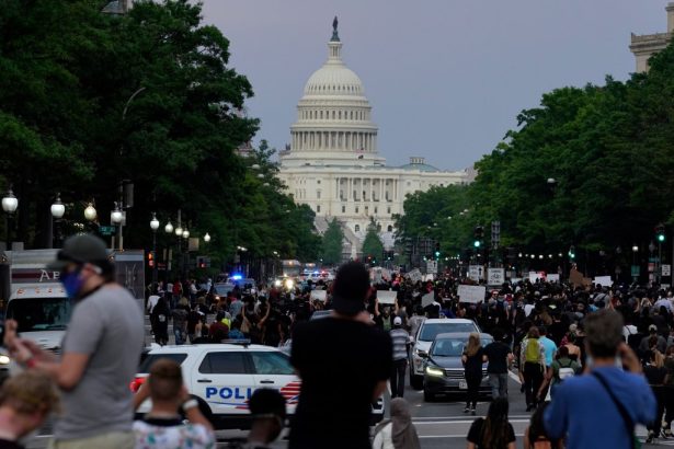 FBI fires agents who were caught kneeling during 2020 George Floyd protests