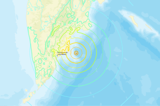 Aftershock of July’s 8.8 Earthquake Strikes Kamchatka. Tsunami Risk Waning
