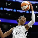 A’ja Wilson snags a record fourth WNBA MVP : NPR