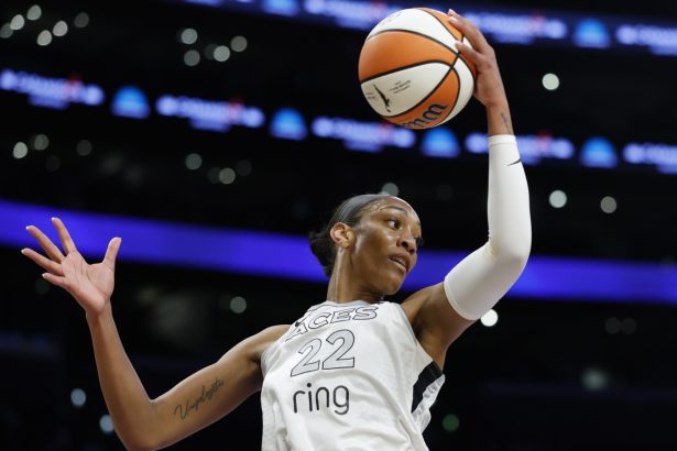 A’ja Wilson snags a record fourth WNBA MVP : NPR
