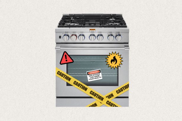 Appliance makers erase gas pollution warnings amid stove label fight