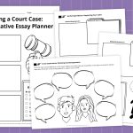 Argumentative Essay Planner (Free Printable Worksheets)