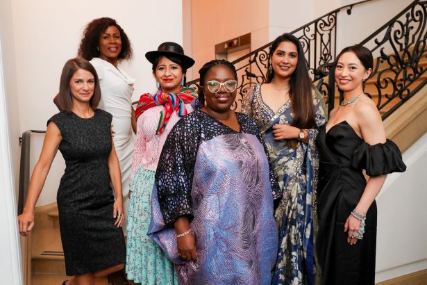 Estée Lauder and Vital Voices Celebrate Beautiful Forces Awards at Neue Galerie