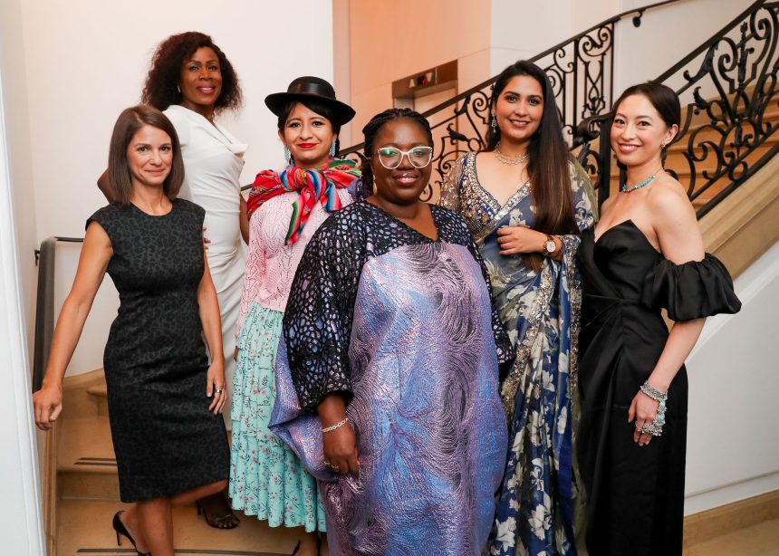 Estée Lauder and Vital Voices Celebrate Beautiful Forces Awards at Neue Galerie