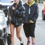 Hailey Bieber Ticks off Two Fall Trends With One Great Shoe
