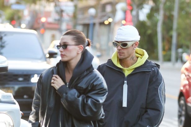 Hailey Bieber Ticks off Two Fall Trends With One Great Shoe
