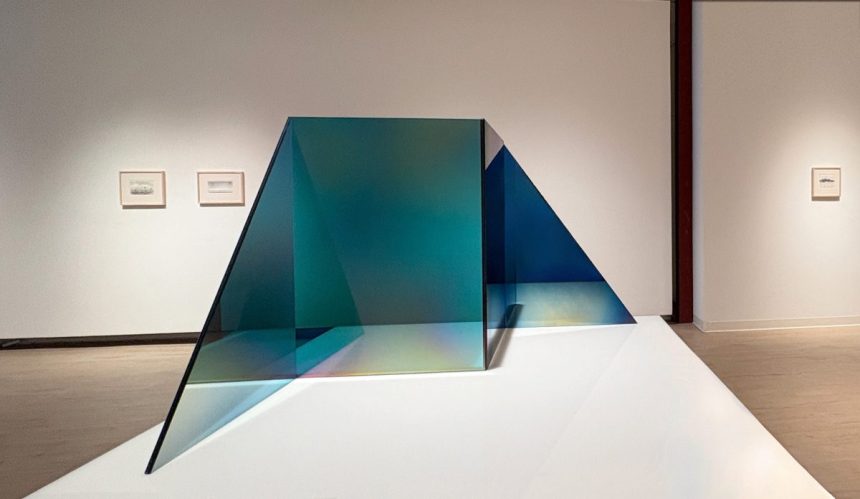 Larry Bell’s Art Through the Looking Glass 
